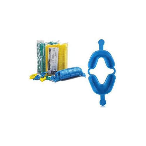 Keystone 10-12545 Gelato Disposable Foam Fluoride Dual Dental Trays Large 100/Pk Keystone 10-12545 Gelato Disposable Foam Fluoride Dual Dental Trays Large 100/Pk